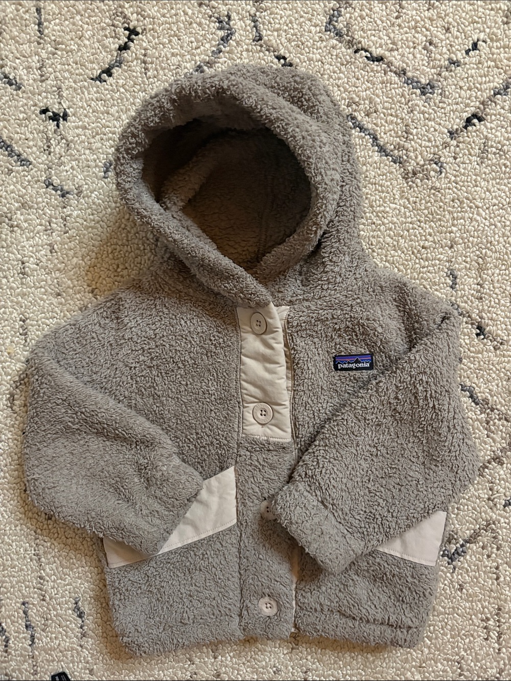 Patagonia kids fleece Jacket (3T) EUC